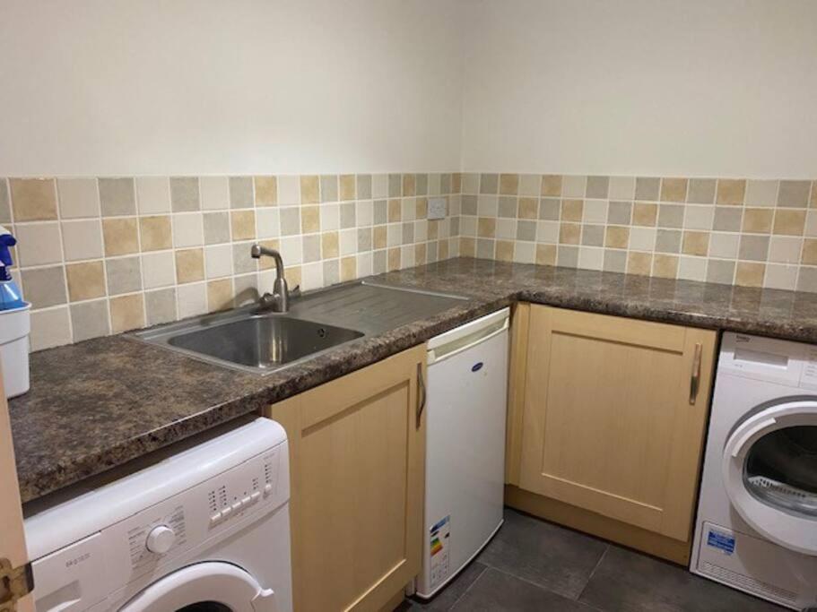 Spacious 2 Bedroom Apartment 克利索普斯 外观 照片