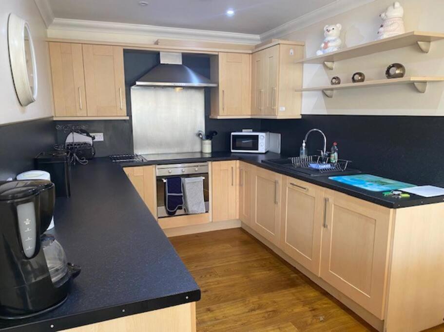 Spacious 2 Bedroom Apartment 克利索普斯 外观 照片